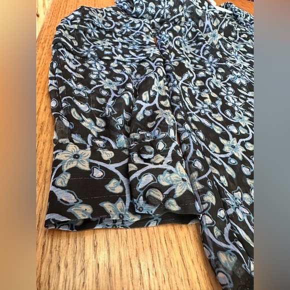 MISA Los Angeles NWT SONIA TOP Nightshade Flora, sz XS, 18” p2p - Picture 9 of 11